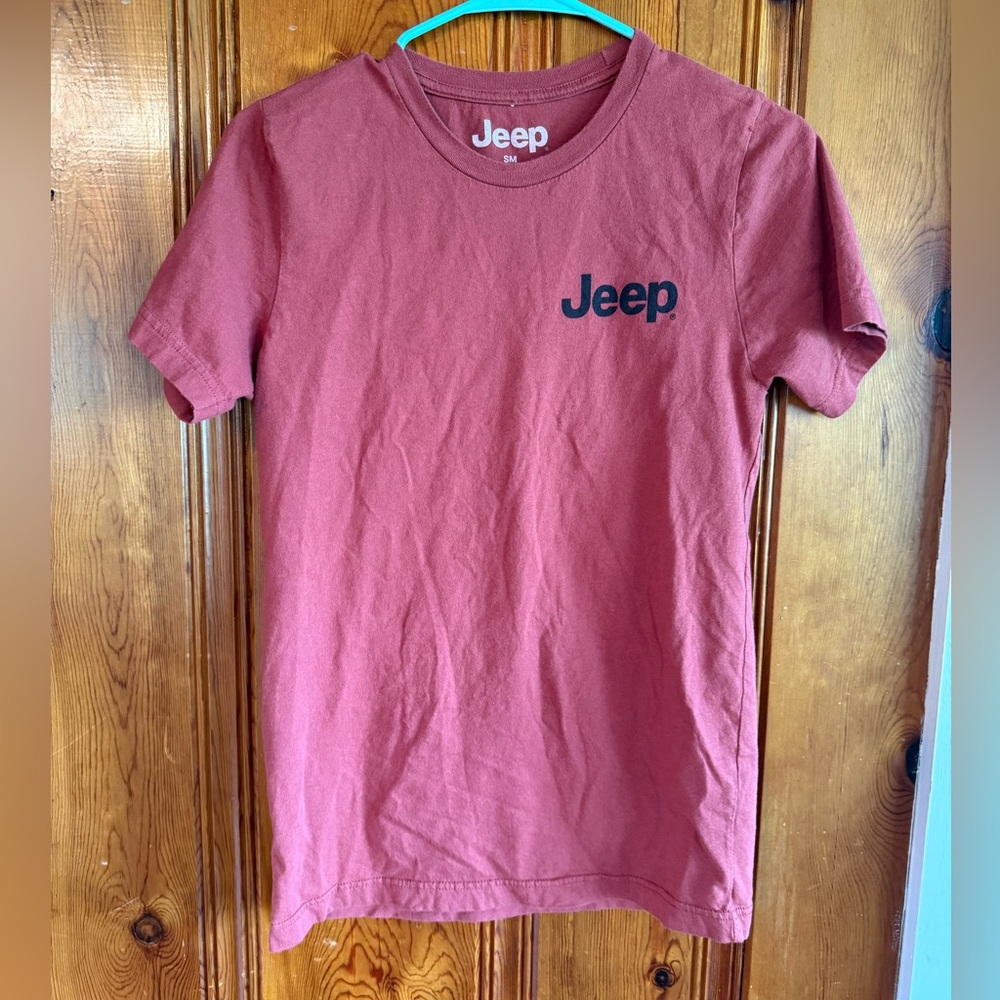 Jeep t-shirt SM